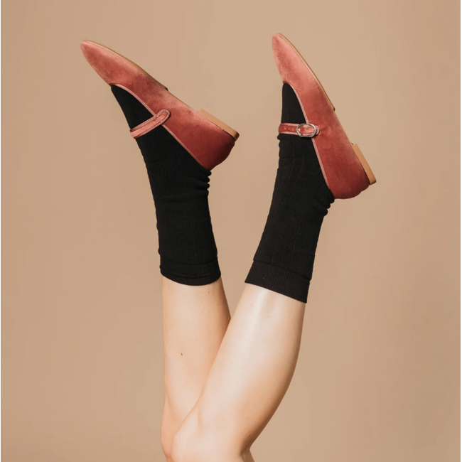 Q Socks Cotton Heavyweight
