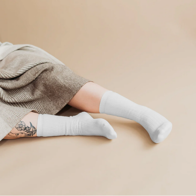 Q Socks Cotton Heavyweight
