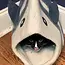 Cat Cave - Felt White Fish