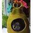 Cat Cave - Felt Green/Multi Bouquet