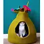 Nepal Cat Cave - Felt Green/Multi Bouquet
