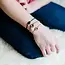 Bracelet - Macrame Jade Karma