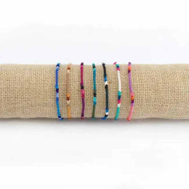 Friendship Bracelet - Round Silk
