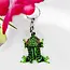 Keychain - Beaded Frog