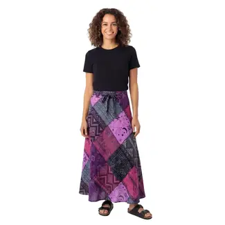 Nepal Zaga Wrap Skirt