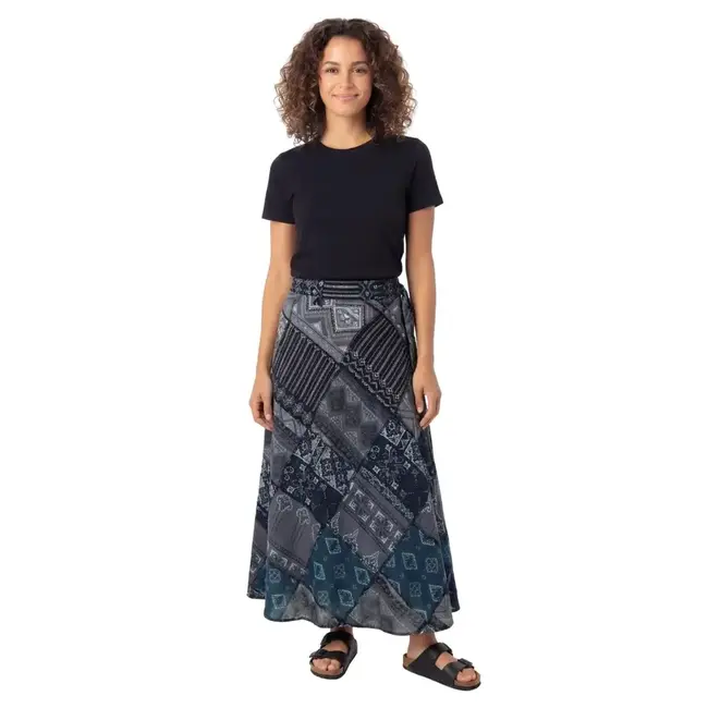 Zaga Wrap Skirt