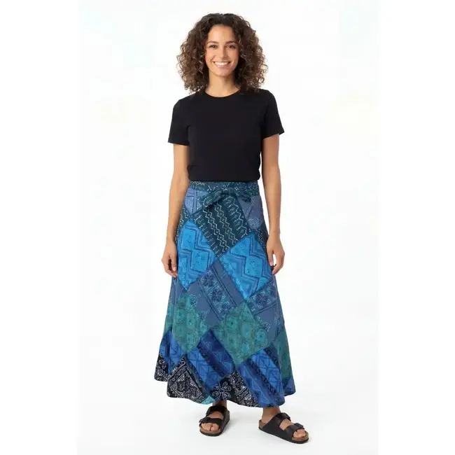 Zaga Wrap Skirt