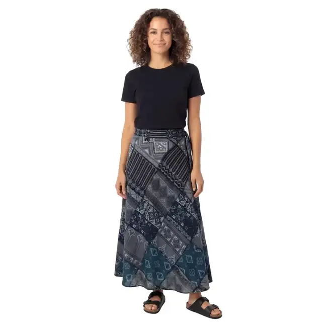 Zaga Wrap Skirt