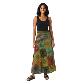 Nepal Skirt Wrap - Patchouli