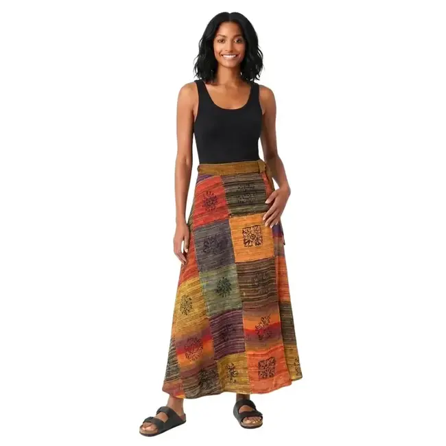 Skirt Wrap - Patchouli