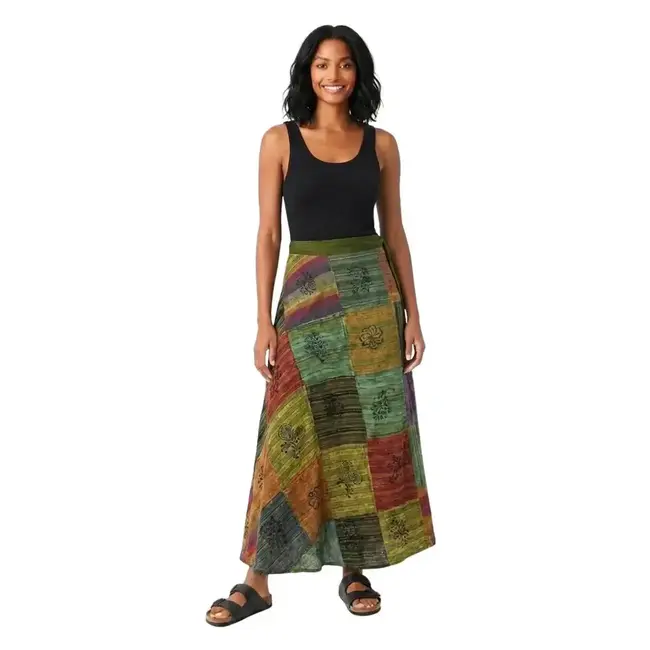 Skirt Wrap - Patchouli