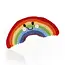 Crochet Rattle - Rainbow