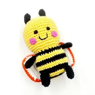 Bangladesh Crochet Rattle - Bumblebee