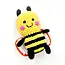 Crochet Rattle - Bumblebee