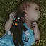 Crochet Rattle - Black Cat Witch