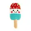 Crochet Rattle - Rocket Pop