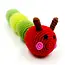 Crochet Rattle - Caterpillar