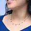 Necklace - Guiding Lights in Silver & Blue