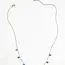 Necklace - Guiding Lights in Silver & Blue