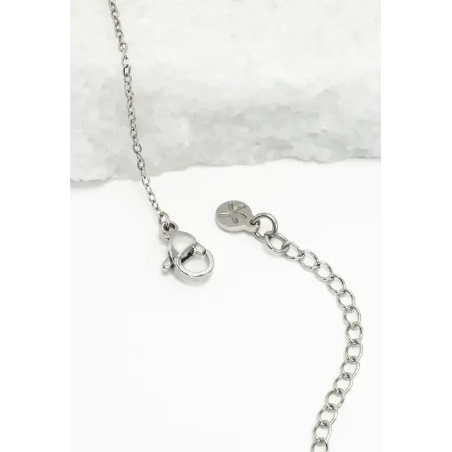 Necklace - Guiding Lights in Silver & Blue