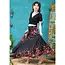 Skirt - Floral Print Maxi