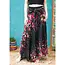 Skirt - Floral Print Maxi