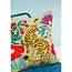 Cushion Cover - Embroidered Tiger