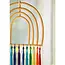 Hanging Rattan Rainbow
