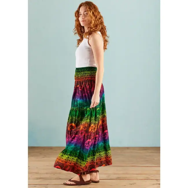 Skirt - Rainbow Print