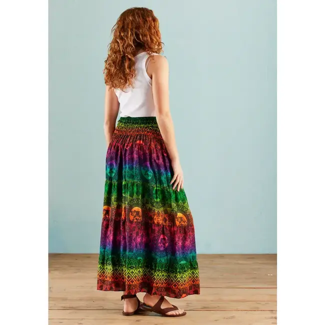 Skirt - Rainbow Print