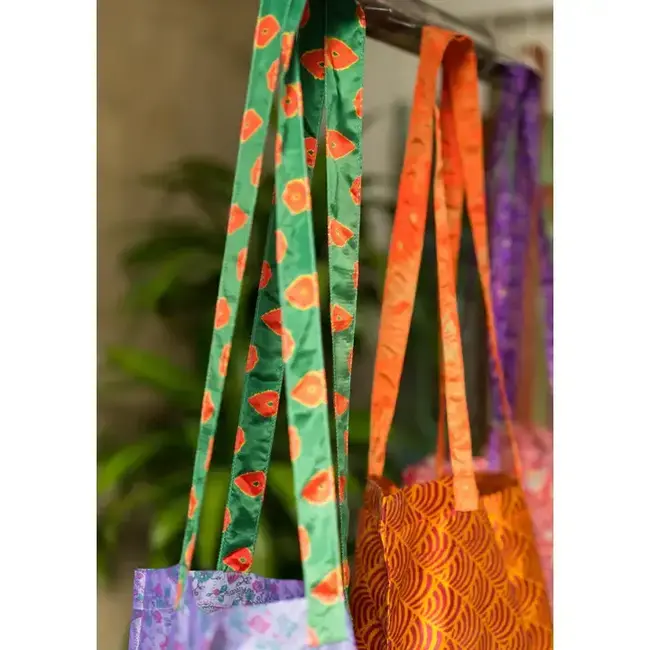 Tote Bag - Recycled Sari