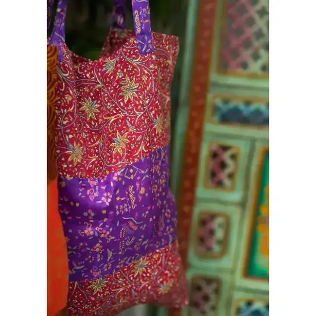 Tote Bag - Recycled Sari