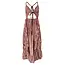 Dress - Recycled Sari Halter