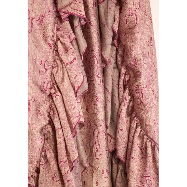 Dress - Recycled Sari Halter