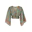Wrap Top - Recycled Sari
