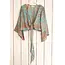 Wrap Top - Recycled Sari