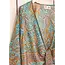 Wrap Top - Recycled Sari