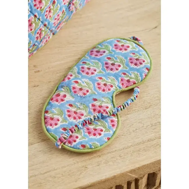 Eye Mask - Block Print Reversible
