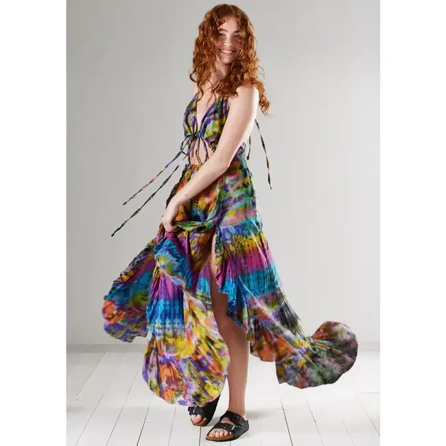 Dress - Tie Dye Halter