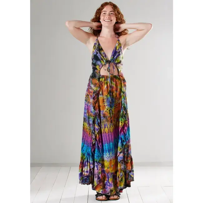 Dress - Tie Dye Halter
