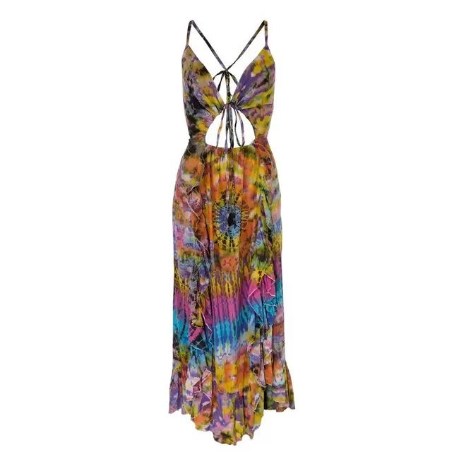 Dress - Tie Dye Halter