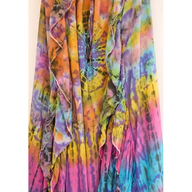 Dress - Tie Dye Halter
