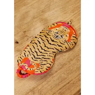 India Eye Mask - Tiger Stripe
