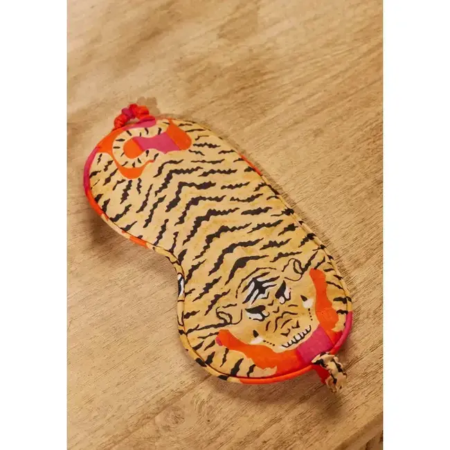 Eye Mask - Tiger Stripe