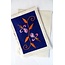 Card - Hand Embroidered