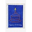 Card - Hand Embroidered