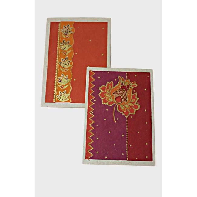 Card - Red Flower