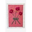 Card - Hand Embroidered