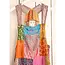 Dungarees - Recycled Sari Patchwork