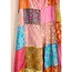 Dungarees - Recycled Sari Patchwork